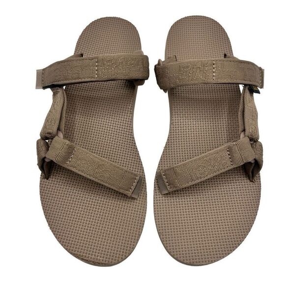 Teva Universal Slide Sandal Tan Women's Size 11 - Picture 1 of 7